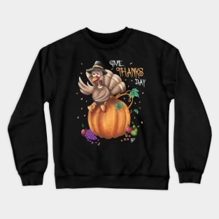 Happy Thanksgiving Crewneck Sweatshirt